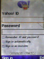 Yahoo Messenger 1